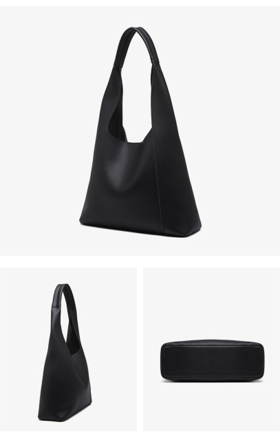 Factory Wholesale Fashion Large Capacity PU Leather Tote Bag Handbag Underarm Bag for Women Girls Lady