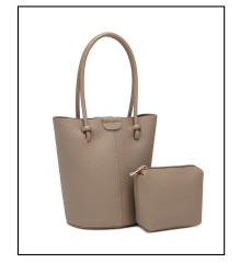 High Quality Fashionable Large Capacity PU Leather Women's Crossbody Handbag for Gift