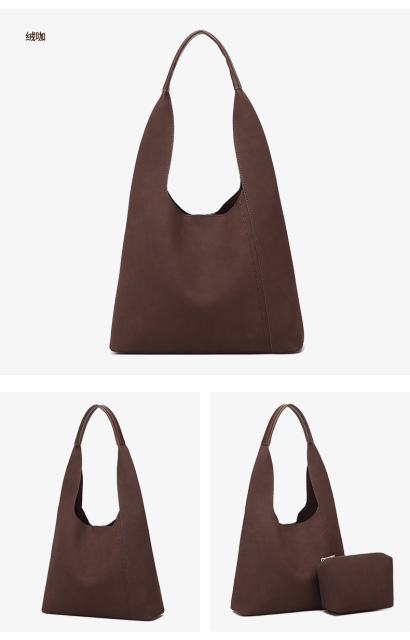 Factory Wholesale Fashion Large Capacity PU Leather Tote Bag Handbag Underarm Bag for Women Girls Lady