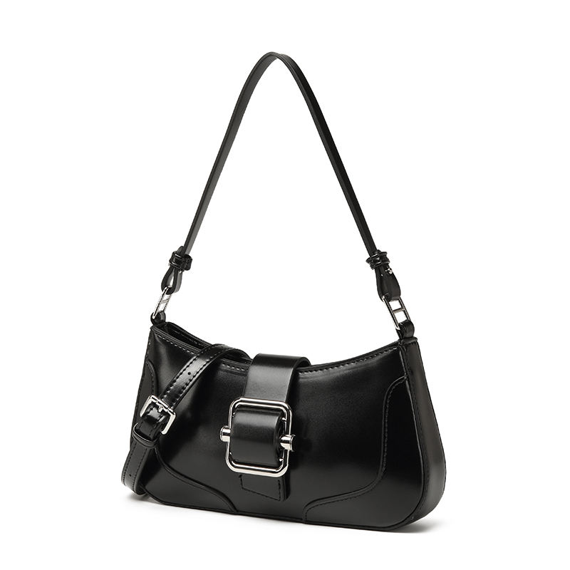 Fashionable Pretty PU Leather Women's Underarm Bag Shoulder Bag for Daily