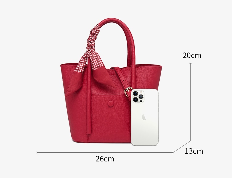 Best Selling PU Leather Crossbody Bag Tote Messenger Bags Handbag for Women Gift