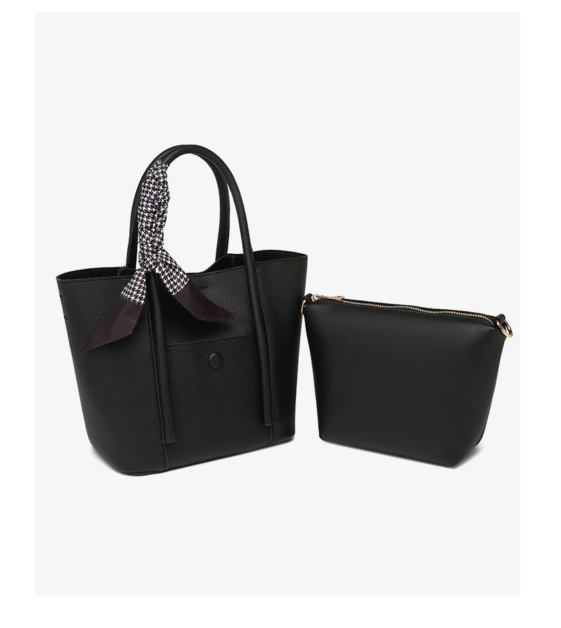 Best Selling PU Leather Crossbody Bag Tote Messenger Bags Handbag for Women Gift