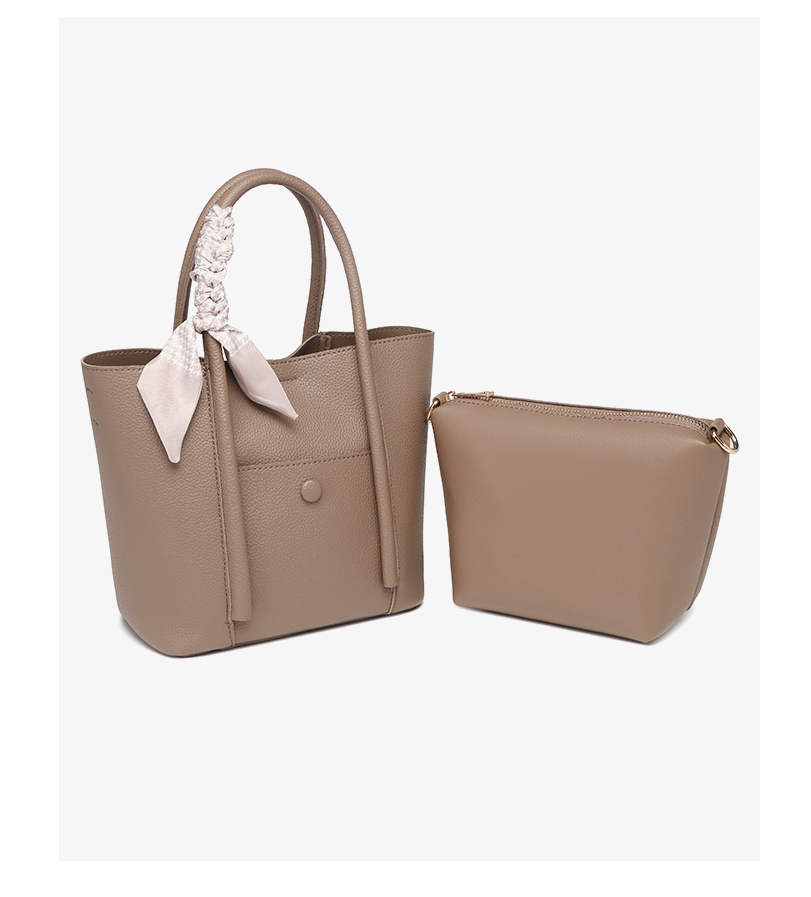 Best Selling PU Leather Crossbody Bag Tote Messenger Bags Handbag for Women Gift