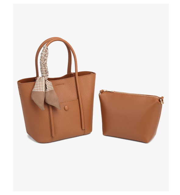 Best Selling PU Leather Crossbody Bag Tote Messenger Bags Handbag for Women Gift