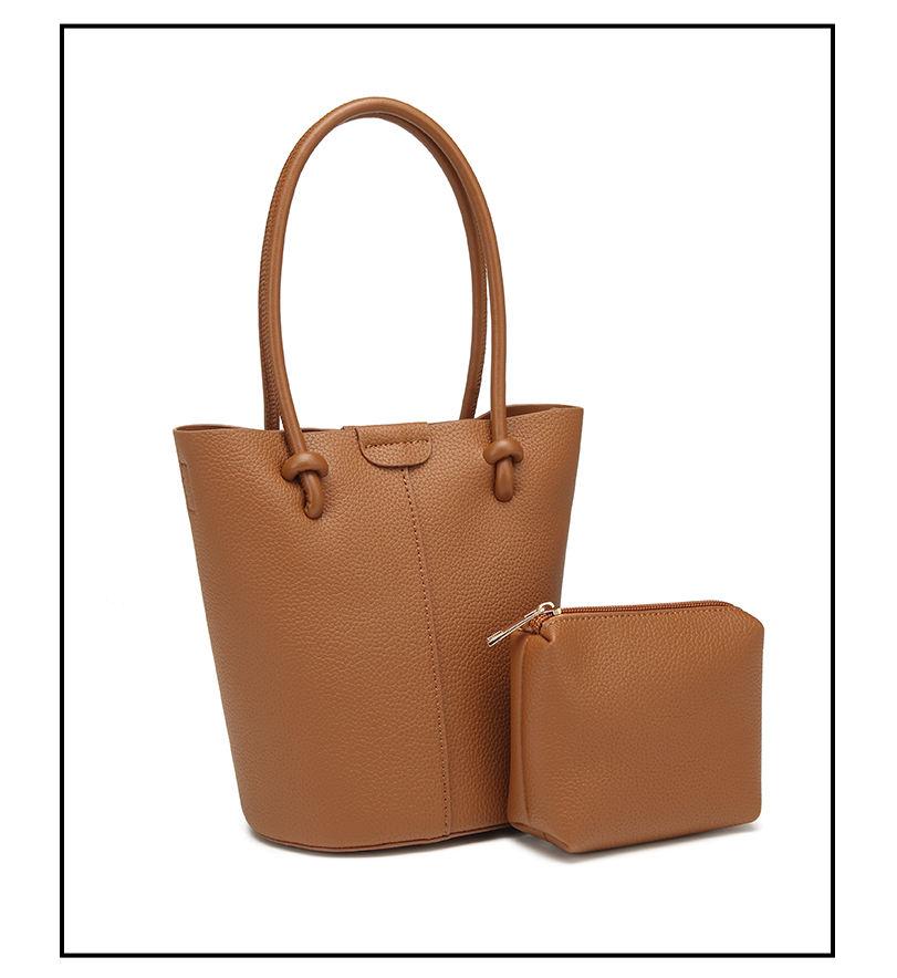 High Quality Fashionable Large Capacity PU Leather Women's Crossbody Handbag for Gift