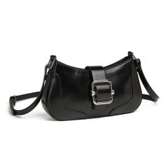 Fashionable Pretty PU Leather Women's Underarm Bag Shoulder Bag for Daily