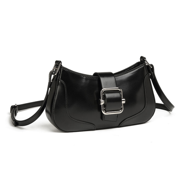 Fashionable Pretty PU Leather Women's Underarm Bag Shoulder Bag for Daily