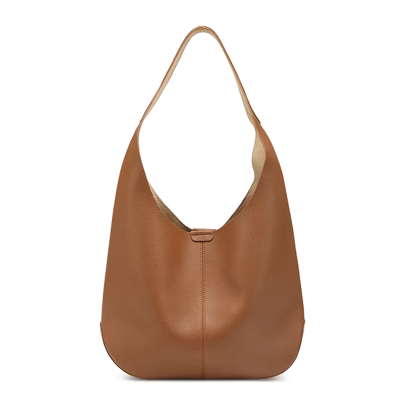 Retro Luxury PU Leather Handbag Bucket Bag Tote Bag for Shopping Travel Outing