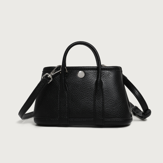 Chic Mini Tote Bags in Versatile Hues Soft Pink Clean White Classic Black Warm Taupe for Casual Outings and Stylish Looks