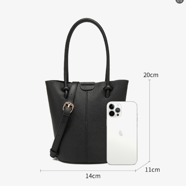 High Quality Fashionable Large Capacity PU Leather Women's Crossbody Handbag for Gift