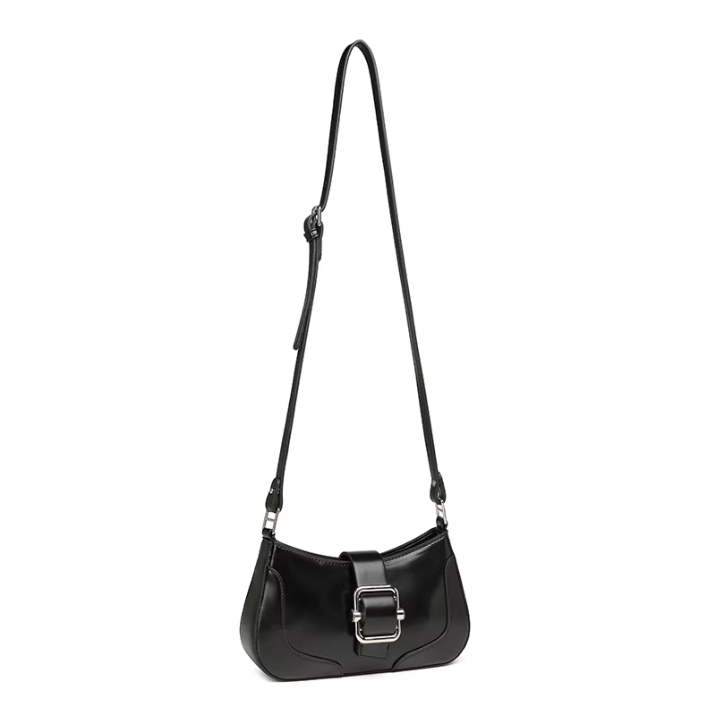 Fashionable Pretty PU Leather Women's Underarm Bag Shoulder Bag for Daily