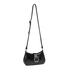 Fashionable Pretty PU Leather Women's Underarm Bag Shoulder Bag for Daily