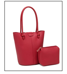 High Quality Fashionable Large Capacity PU Leather Women's Crossbody Handbag for Gift