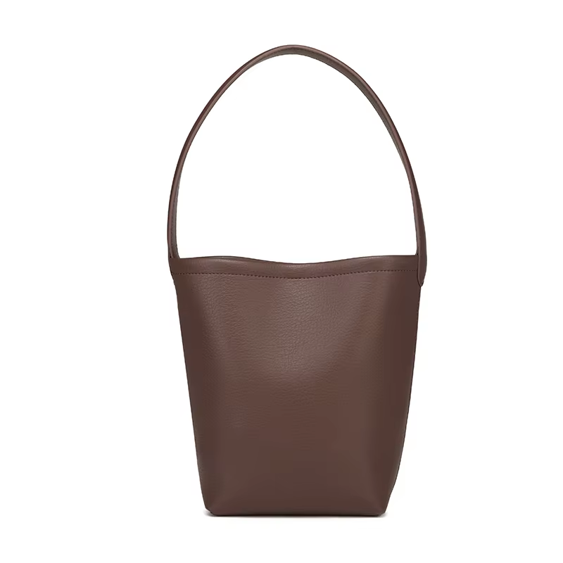 Fashionable Trendy PU Leather Handbag for Women's Daily Work and Leisure Travel