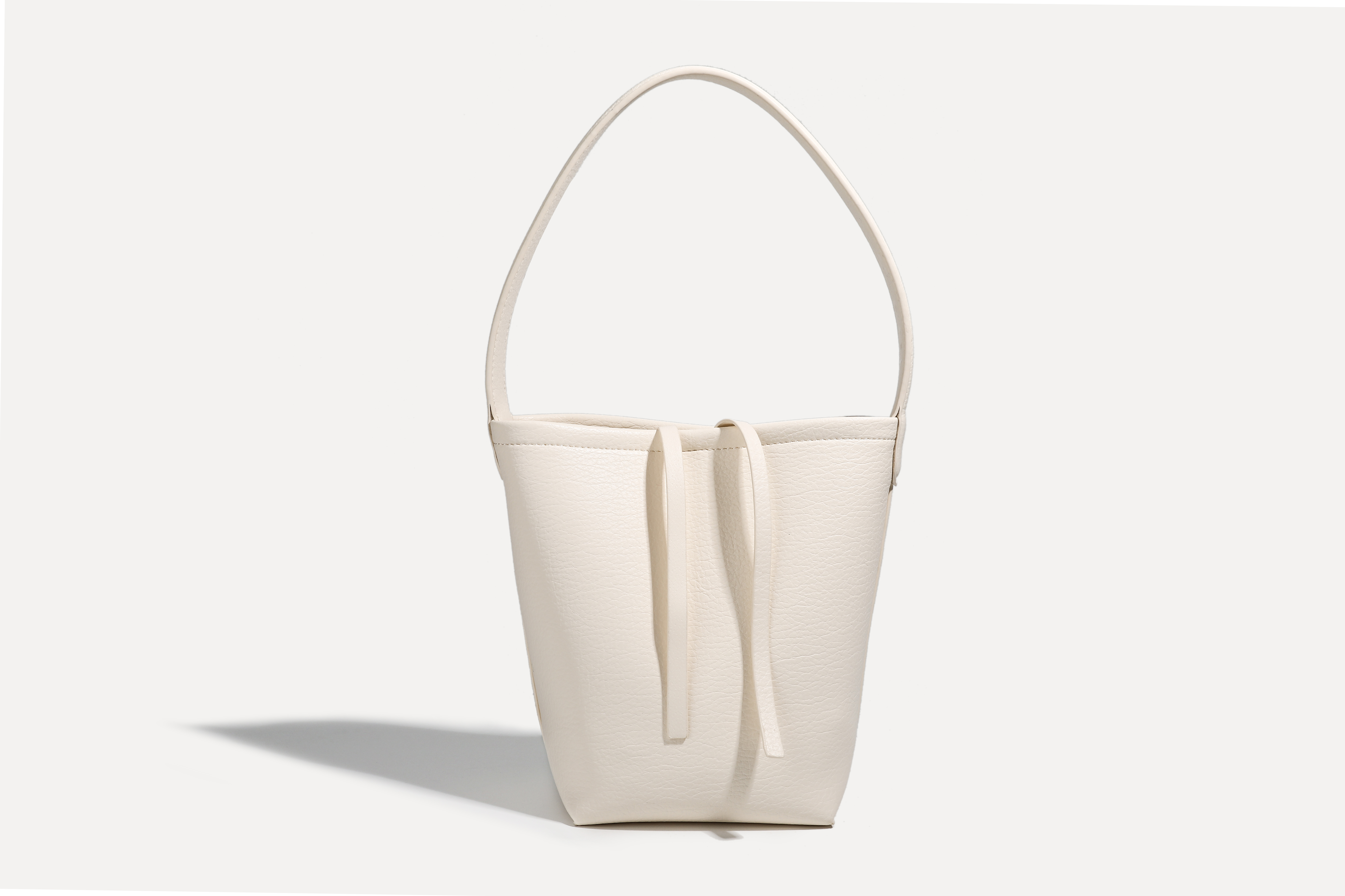Manufacturer Wholesale Luxurious Trendy Fashionable PU Leather Bucket Bags Handbag for Shopping