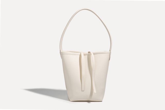 Manufacturer Wholesale Luxurious Trendy Fashionable PU Leather Bucket Bags Handbag for Shopping