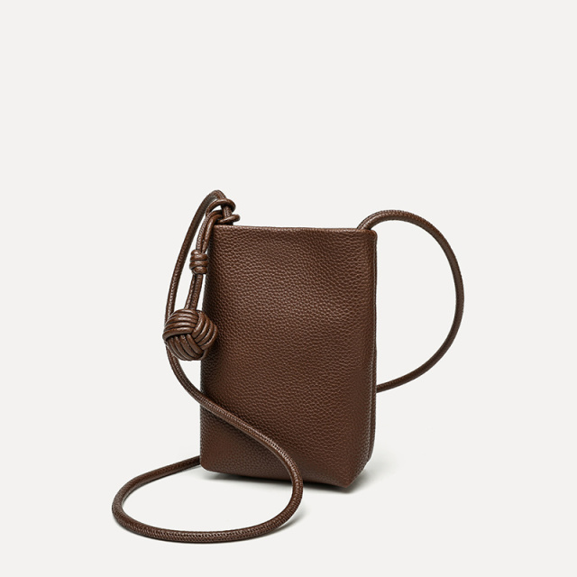 Lovely PU Leather New Mini Bucket Bag Crossbody Shoulder Bags for Shopping Outing Travel