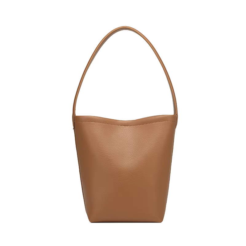 Fashionable Trendy PU Leather Handbag for Women's Daily Work and Leisure Travel