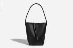 Manufacturer Wholesale Luxurious Trendy Fashionable PU Leather Bucket Bags Handbag for Shopping