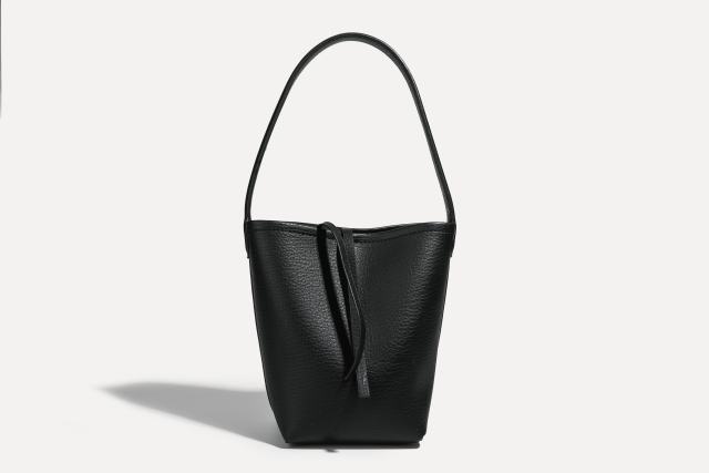 Manufacturer Wholesale Luxurious Trendy Fashionable PU Leather Bucket Bags Handbag for Shopping