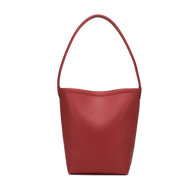 Fashionable Trendy PU Leather Handbag for Women's Daily Work and Leisure Travel