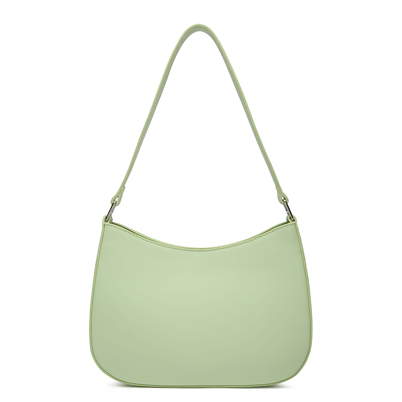 Fashionable PU Leather Underarm Bag Women's Bag Shoulder Bag for Shopping Daily Commuters