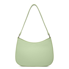Fashionable PU Leather Underarm Bag Women's Bag Shoulder Bag for Shopping Daily Commuters