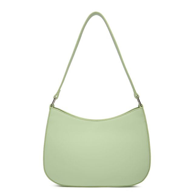 Fashionable PU Leather Underarm Bag Women's Bag Shoulder Bag for Shopping Daily Commuters