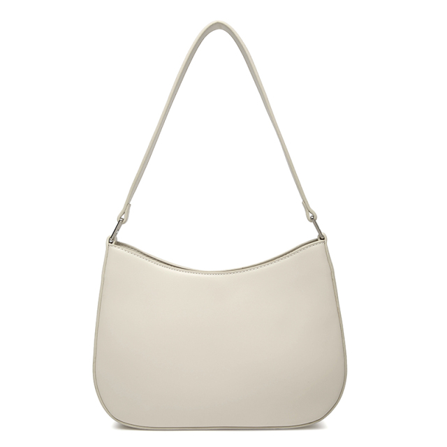 Fashionable PU Leather Underarm Bag Women's Bag Shoulder Bag for Shopping Daily Commuters