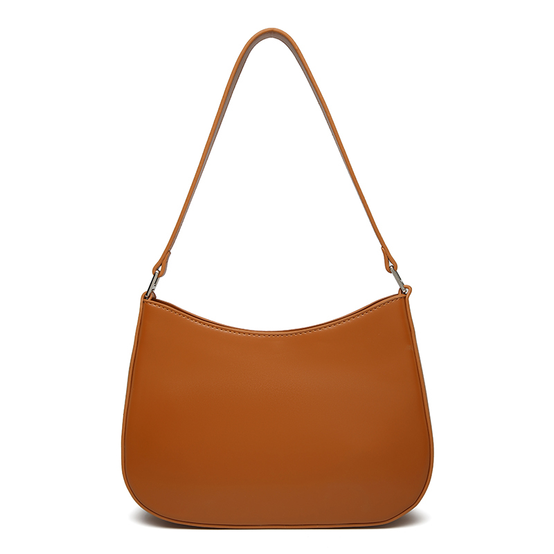 Fashionable PU Leather Underarm Bag Women's Bag Shoulder Bag for Shopping Daily Commuters
