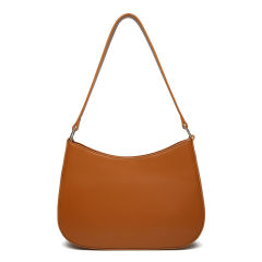 Fashionable PU Leather Underarm Bag Women's Bag Shoulder Bag for Shopping Daily Commuters