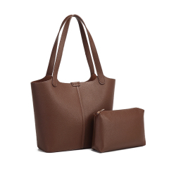 High Quality Casual Large Capacity PU Leather Handbag Crossbody Bag Tote Bag for Outing