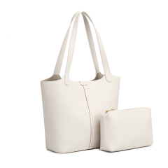 High Quality Casual Large Capacity PU Leather Handbag Crossbody Bag Tote Bag for Outing