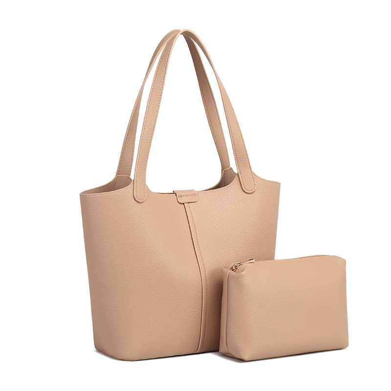 High Quality Casual Large Capacity PU Leather Handbag Crossbody Bag Tote Bag for Outing