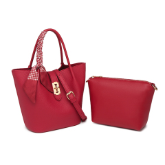 New Product Portable Soft PU Leather Handbag Shoulder Bags Tote Bag for Women