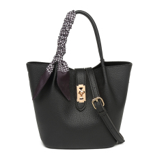 New Product Portable Soft PU Leather Handbag Shoulder Bags Tote Bag for Women