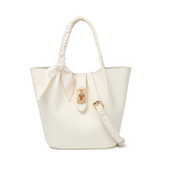 New Product Portable Soft PU Leather Handbag Shoulder Bags Tote Bag for Women