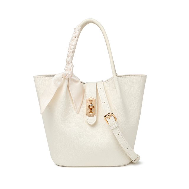 New Product Portable Soft PU Leather Handbag Shoulder Bags Tote Bag for Women
