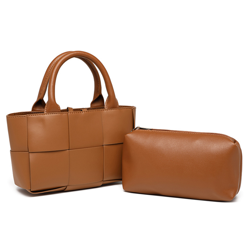 High Quality Fashion PU Leather Women's Purse Handbag Crossbody Bag for Outing