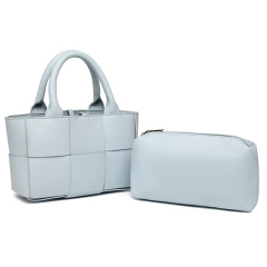 High Quality Fashion PU Leather Women's Purse Handbag Crossbody Bag for Outing