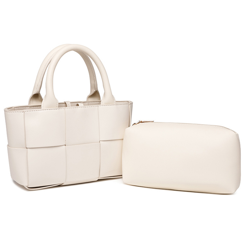 High Quality Fashion PU Leather Women's Purse Handbag Crossbody Bag for Outing
