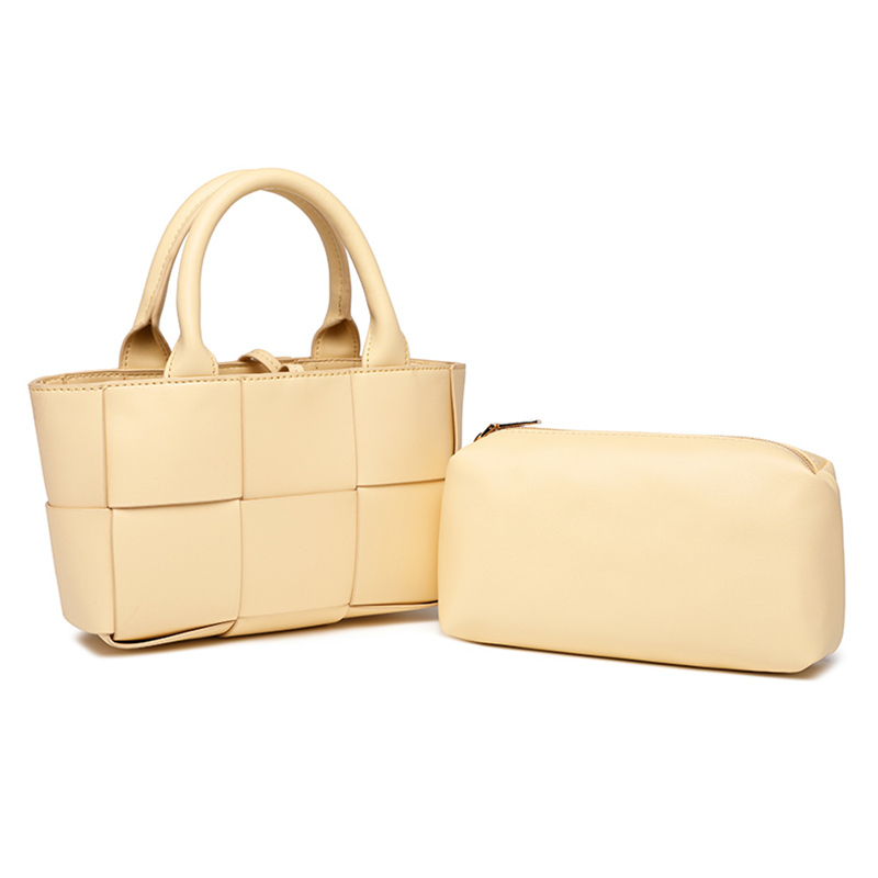 High Quality Fashion PU Leather Women's Purse Handbag Crossbody Bag for Outing