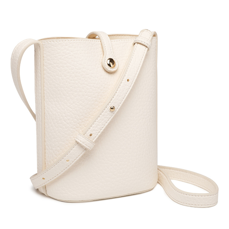 New Trendy Fashion PU Leather Shoulder Crossbody Bag for Women