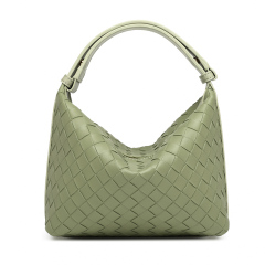 Fashion PU Leather Weave Bag Handbag for Women Shopping Travel Beach Daily Life