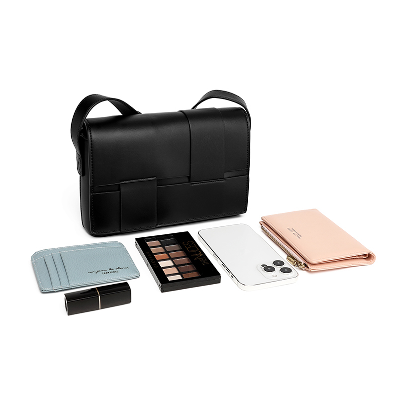 Hot Sell Popular Luxury PU Leather Crossbody Bag Shoulder Bags for Daily