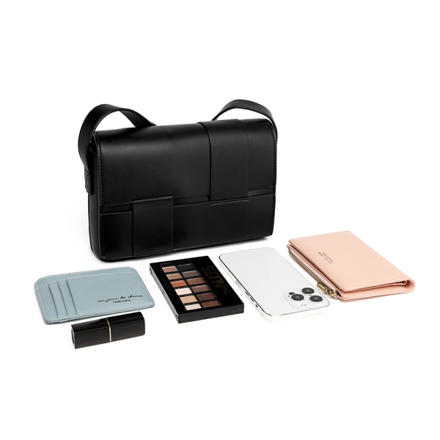 Hot Sell Popular Luxury PU Leather Crossbody Bag Shoulder Bags for Daily