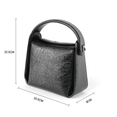 New Arrivals Beautiful Lovely PU Leather Women's Handbag Crossbody Bags Purse for Outing