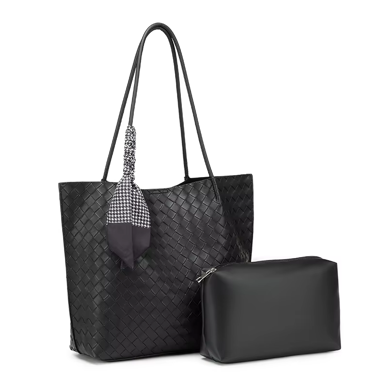 Fashionable Large Capacity High Quality Women's Handbag Underarm Bags Tote Bag for Shopping