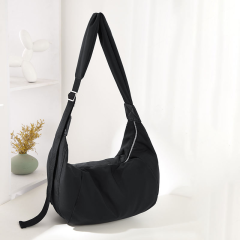 Casual Simple Travel Women's Crossbody Shoulder Bag Underarm Bags for Outing