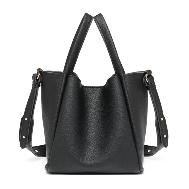 New Retro Fashionable PU Leather Crossbody Bag Handbag for Women Outing